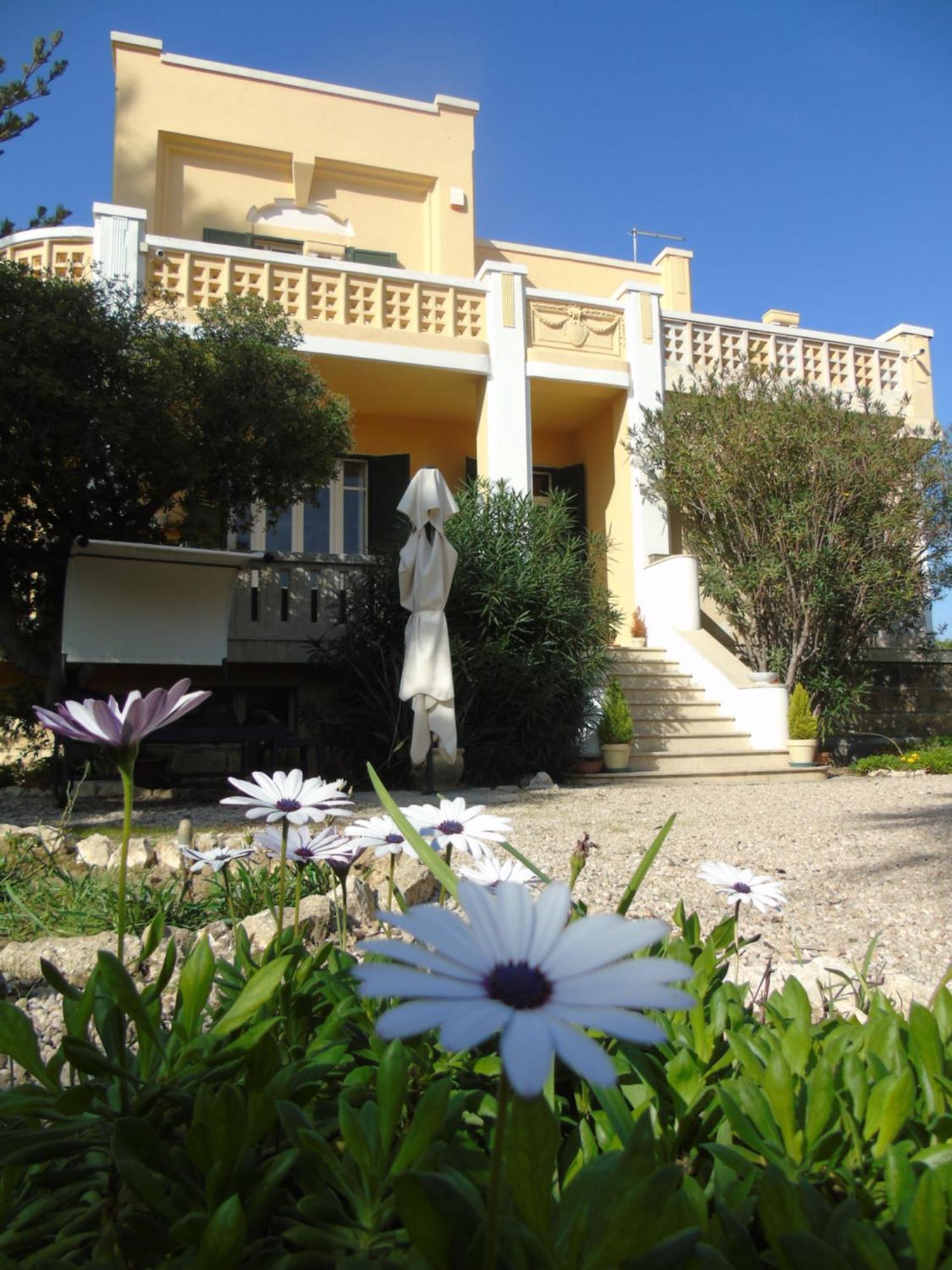 Villino Vanzetti 1930 Cagliari Exterior photo